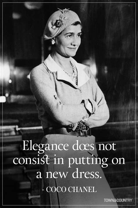 gabrielle coco Chanel quote